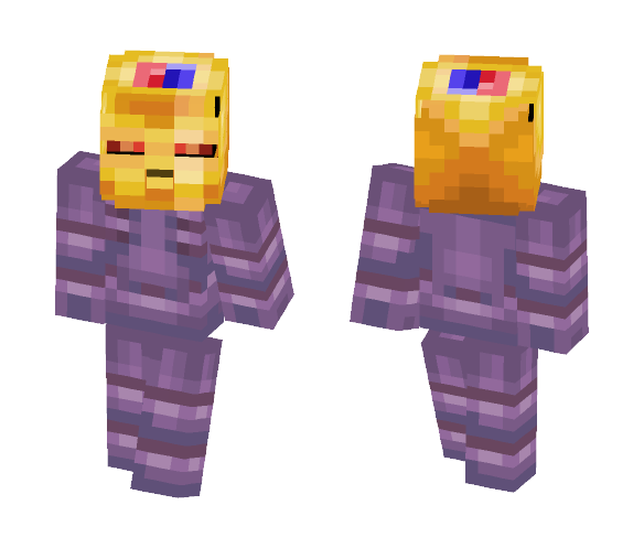 Panic Bot - Other Minecraft Skins - image 1