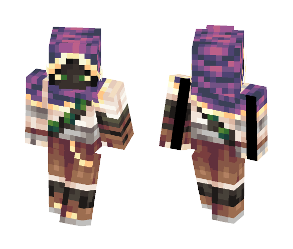 Dissapearance - Interchangeable Minecraft Skins - image 1