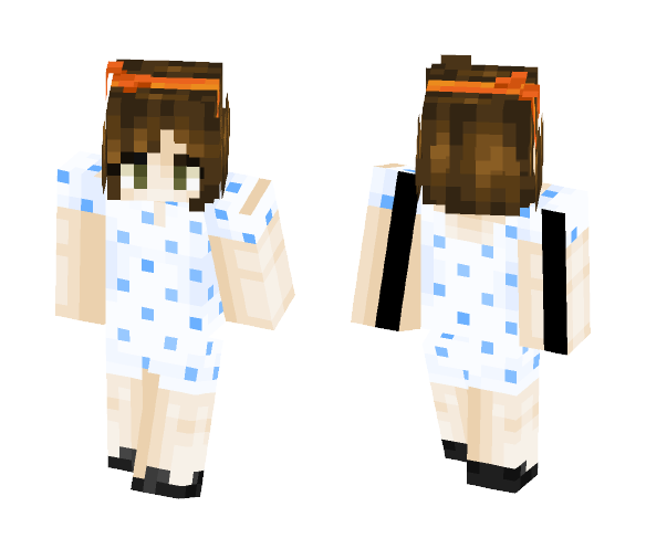 Oh, shoosh! - Female Minecraft Skins - image 1