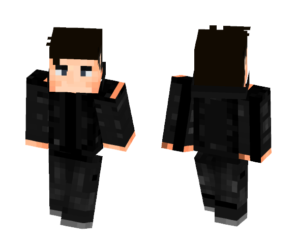 Harrison Wells E2 - The Flash CW - Comics Minecraft Skins - image 1