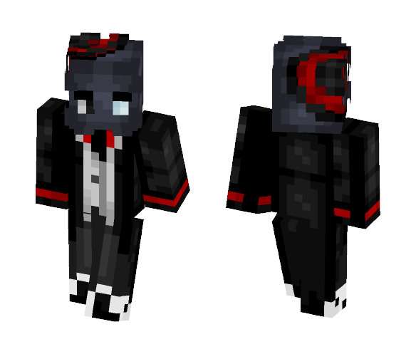 Black Hat - Villainous - Male Minecraft Skins - image 1