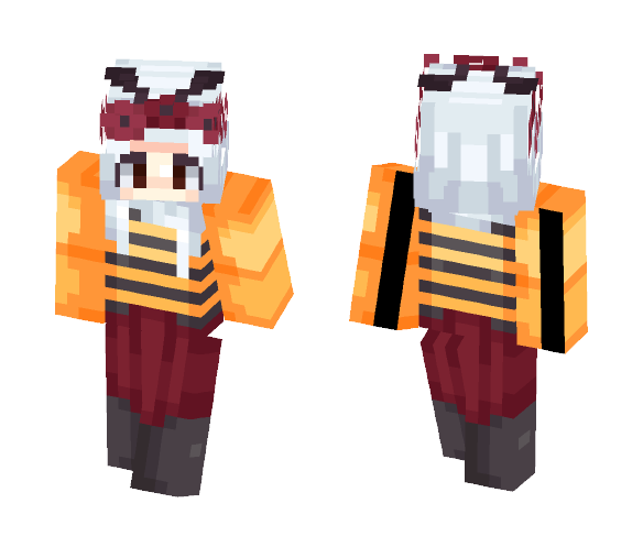 Download Free Hijabee Skin for Minecraft image 1 Hijabee - Female Minecraft Skins - image 1