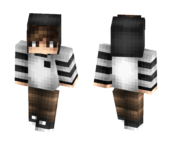 Dentairy - My ReShade - Male Minecraft Skins - image 1