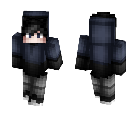 Detha - My ReShade - Male Minecraft Skins - image 1