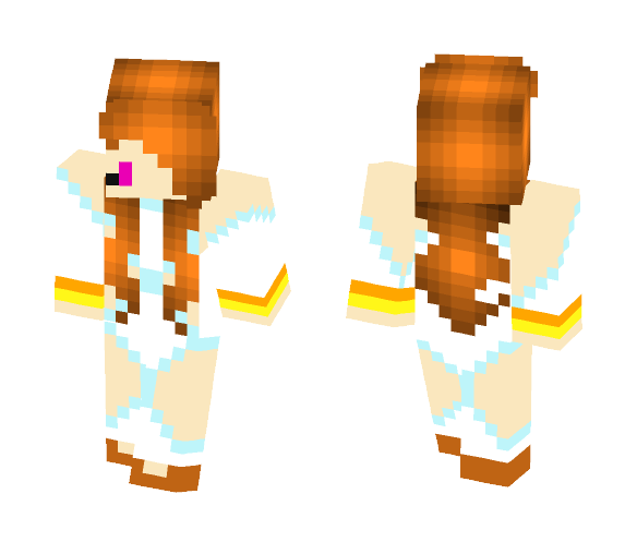 Warrior princess - Female Minecraft Skins - image 1
