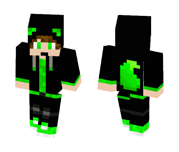 GreenArcher786 - Male Minecraft Skins - image 1