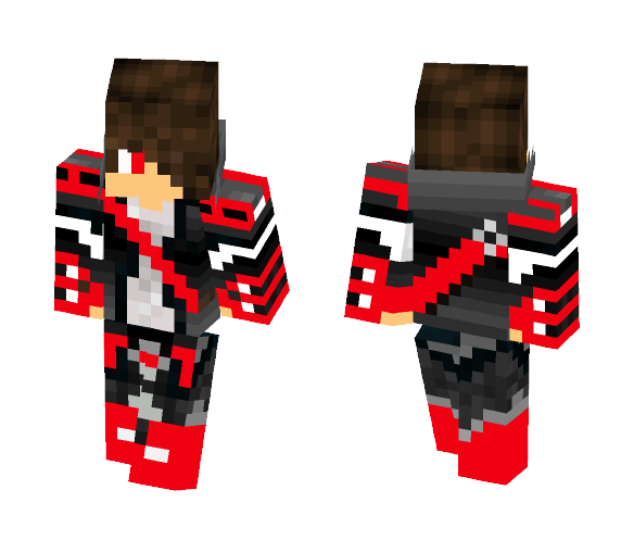 PVP Boy - Boy Minecraft Skins - image 1