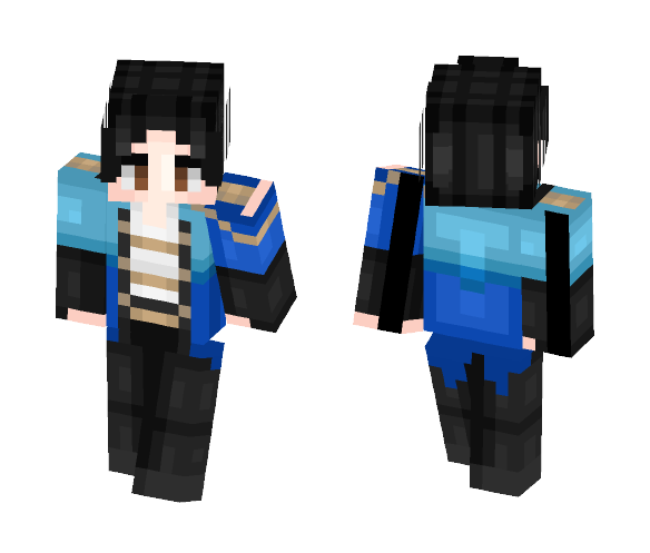 Yuuri Katsuki 'Skating Outfit' - Male Minecraft Skins - image 1