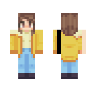 Girl in a Yellow Cardigan