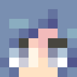 Electric Blue ???? - Female Minecraft Skins - image 3
