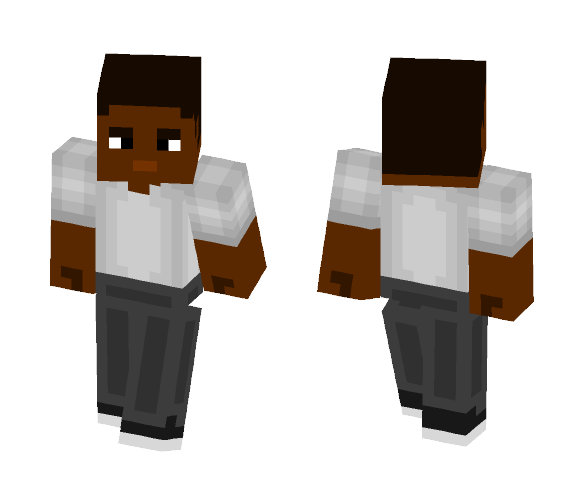 Burton Guster (Psych) - Male Minecraft Skins - image 1