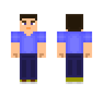 Shawn Spencer (Psych) - Male Minecraft Skins - image 2