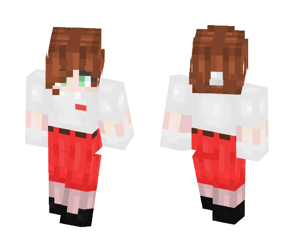♡ 50's Style ♡ - Female Minecraft Skins - image 1