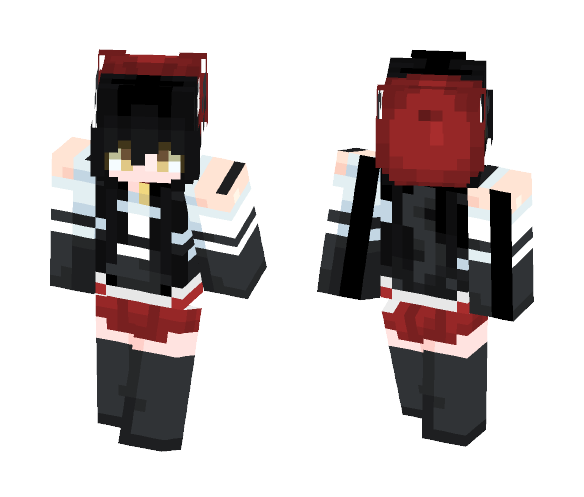 kurσ nєkσ - Female Minecraft Skins - image 1