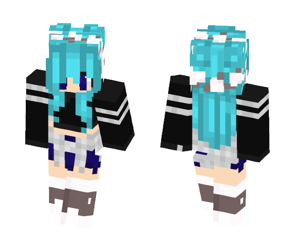 Recoloured - Female Minecraft Skins - image 1