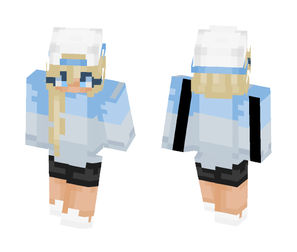 -={SUMMER}=- - Female Minecraft Skins - image 1
