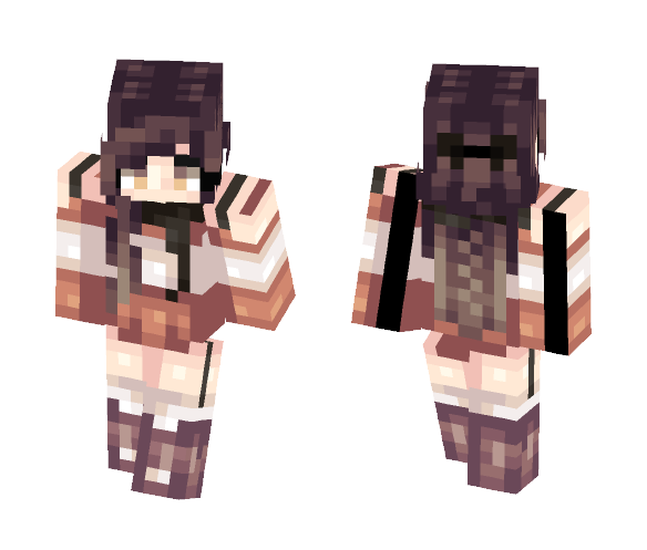 Saturday Cartoons - Female Minecraft Skins - image 1