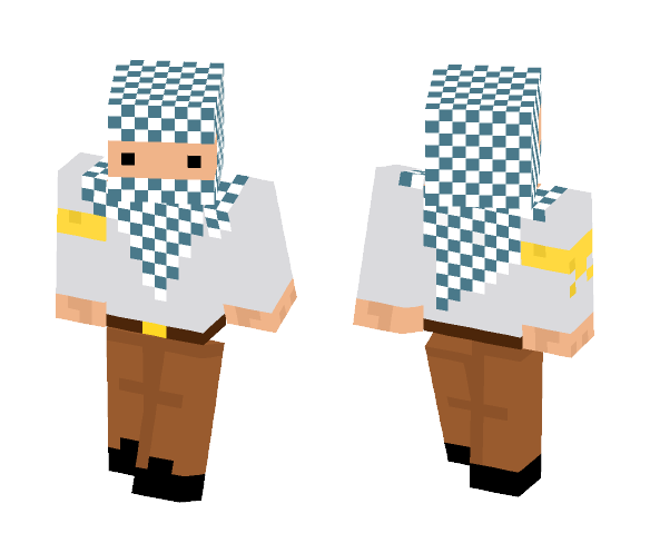 War is not solution - Male Minecraft Skins - image 1
