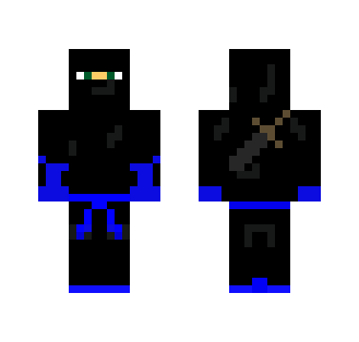 A Blue Ninja