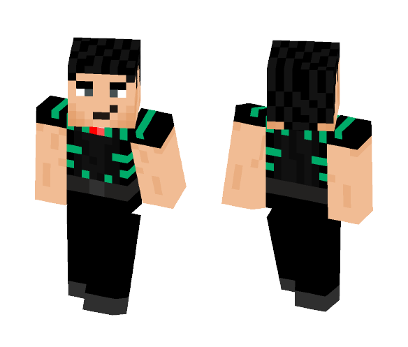 Reptile Marvel (For AndreiMCU) - Comics Minecraft Skins - image 1