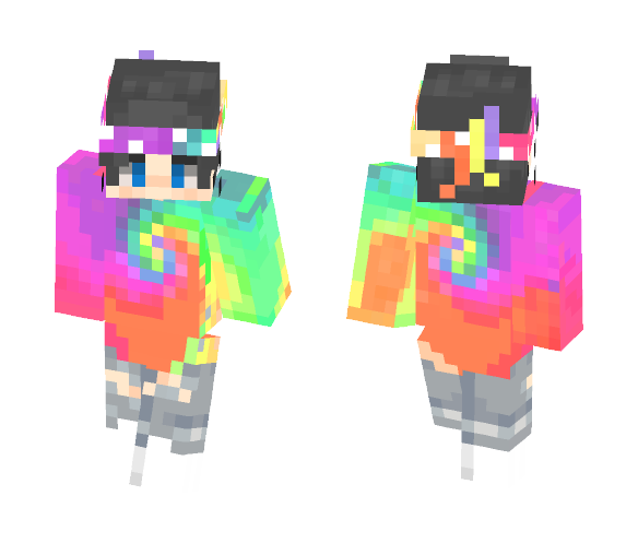 Hg Skin - Male Minecraft Skins - image 1