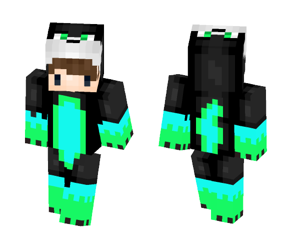 MintFoxGamer - Male Minecraft Skins - image 1