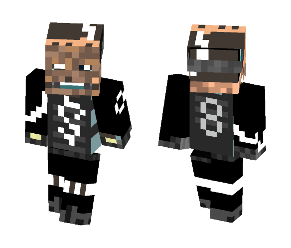 Slipknot 2017 - Male Minecraft Skins - image 1