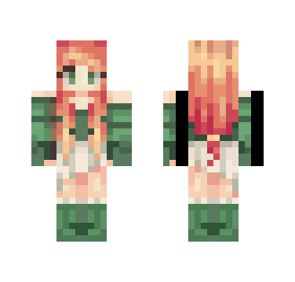 Red Clover - Female Minecraft Skins - image 2