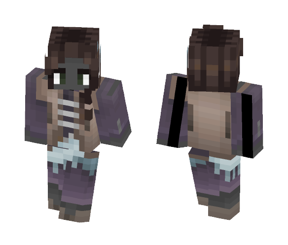 Aelin {LOTC} - Female Minecraft Skins - image 1
