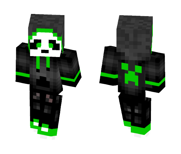 Panda ! - Male Minecraft Skins - image 1