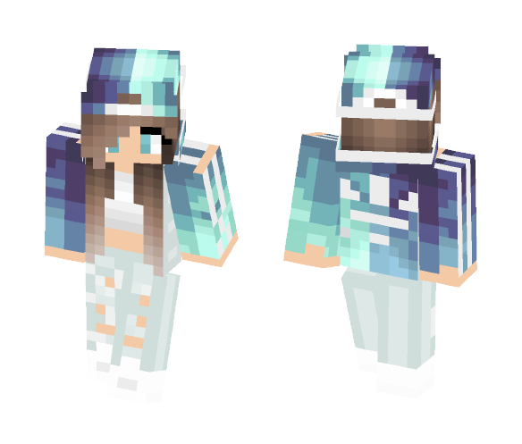chaoz - Female Minecraft Skins - image 1