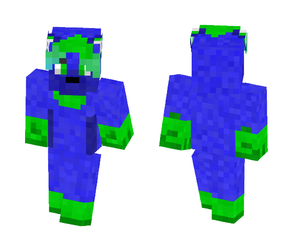 Odin Wolf - Male Minecraft Skins - image 1