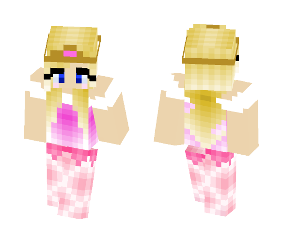 Sleeping Beauty - Female Minecraft Skins - image 1