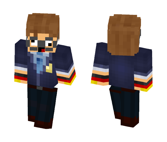 My skin (ToqqleSheesh) - Male Minecraft Skins - image 1