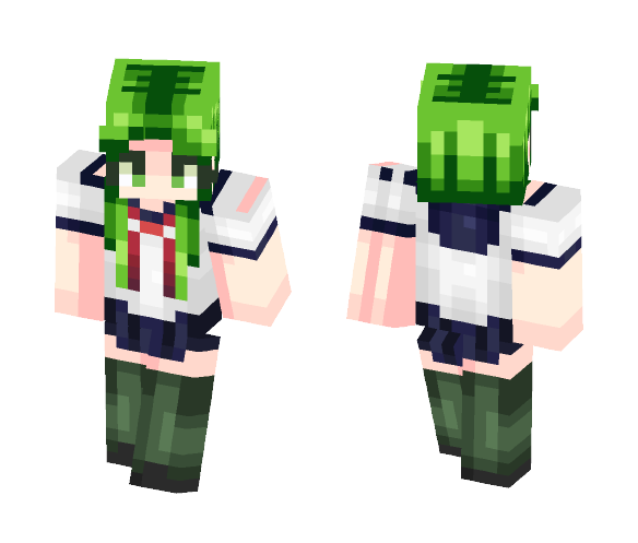 Midori Gurin - Female Minecraft Skins - image 1