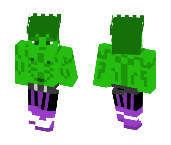 Hulk rank-1 (Avengers Academy) - Comics Minecraft Skins - image 1