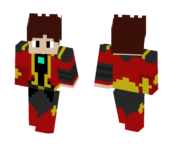 Iron Man rank-1 (Avengers Academy) - Iron Man Minecraft Skins - image 1