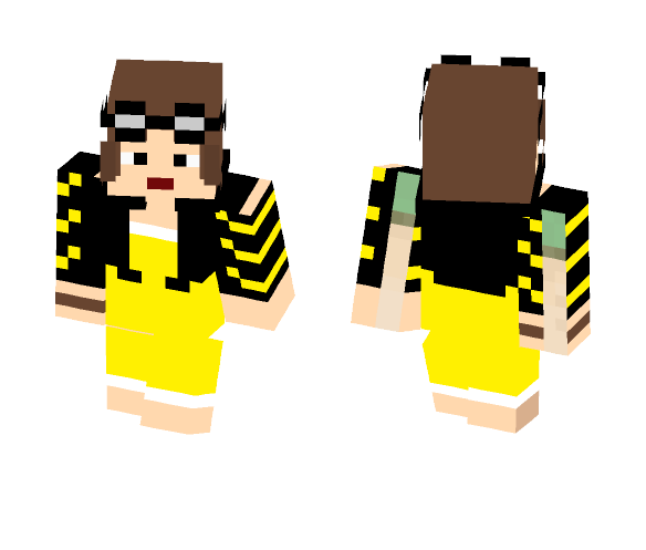 Wasp rank-1 (Avengers Academy) - Female Minecraft Skins - image 1