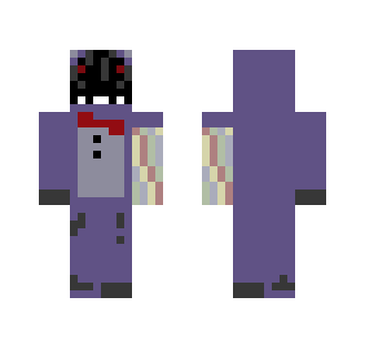 Withered Bonnie (FNAF) - Male Minecraft Skins - image 2