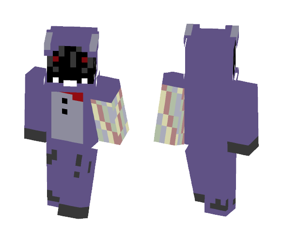 Withered Bonnie (FNAF) - Male Minecraft Skins - image 1