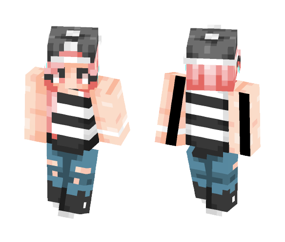 ▶Urban elf◀ - Female Minecraft Skins - image 1