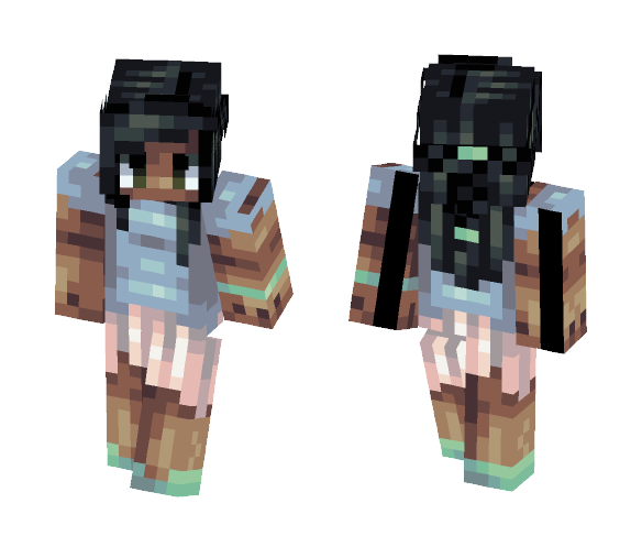 wait what - Female Minecraft Skins - image 1