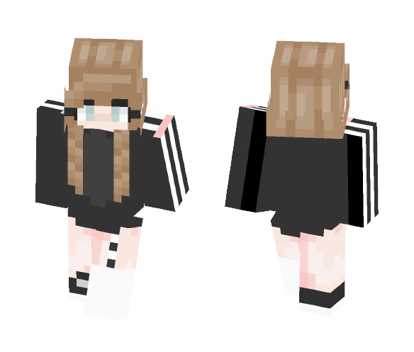 ♥ First Skin || TheKidzJMZR ♥ - Female Minecraft Skins - image 1