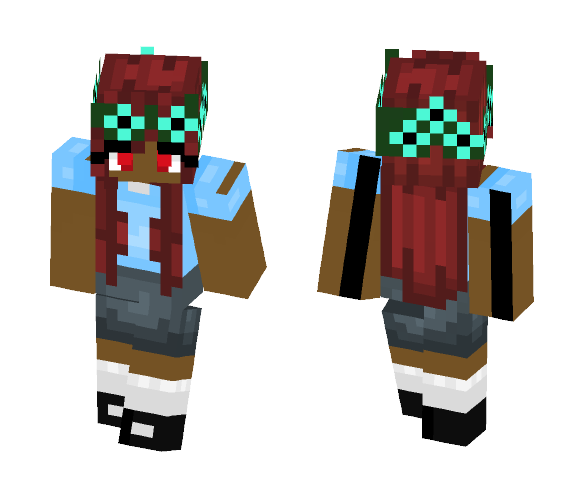 Pheonix Mirasaki [Minecraft Series] - Female Minecraft Skins - image 1