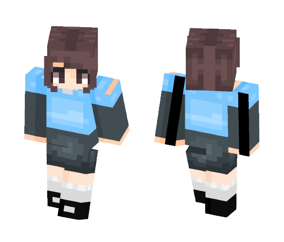 Angel Heart [Minecraft Series] - Female Minecraft Skins - image 1