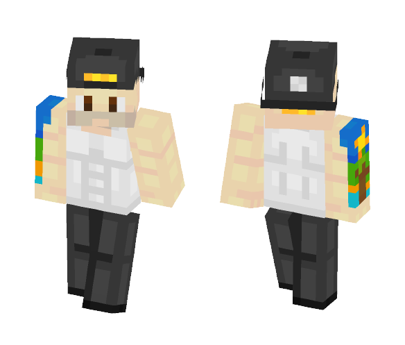 Josh Dun (twenty one pilots) - Male Minecraft Skins - image 1