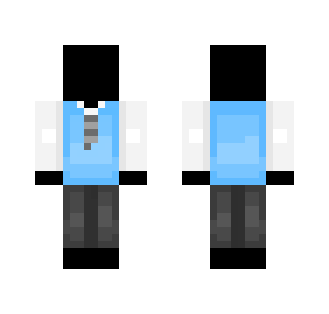 Male School Outfit [Base] - Male Minecraft Skins - image 2
