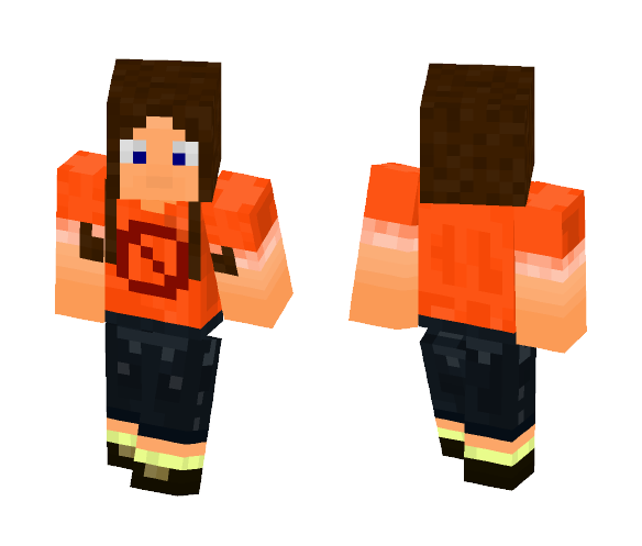 Becca - Female Minecraft Skins - image 1