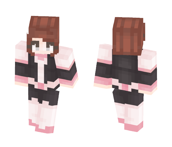 Uraraka - Female Minecraft Skins - image 1