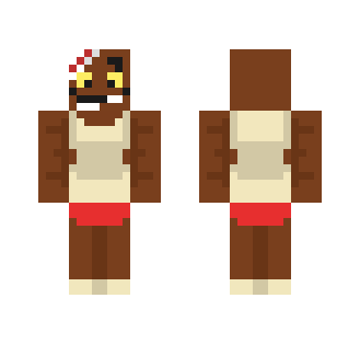 Coconut Fred - The Spongebob Ripoff - Male Minecraft Skins - image 2